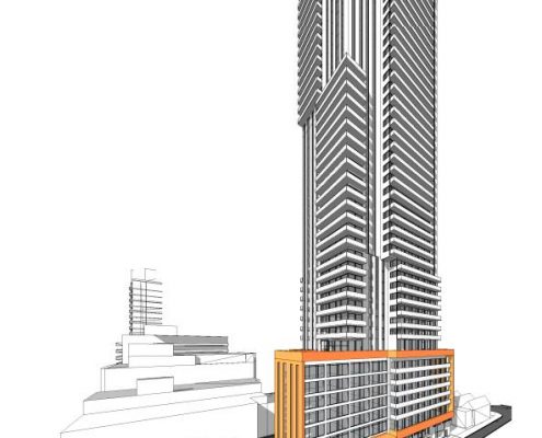 808 Mount Pleasant Road - Proposed High Rise Development