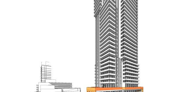 808 Mount Pleasant Road - Proposed High Rise Development