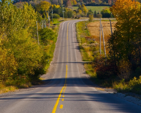 VARIOUS COUNTY ROADS NORTHUMBERLAND COUNTY