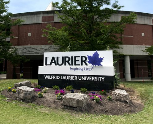 04.09 Central Utility Plant at Wilfrid Laurier University in Waterloo, ON Redevelopment