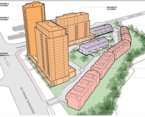 Derry Road and RR25, Milton Land Development